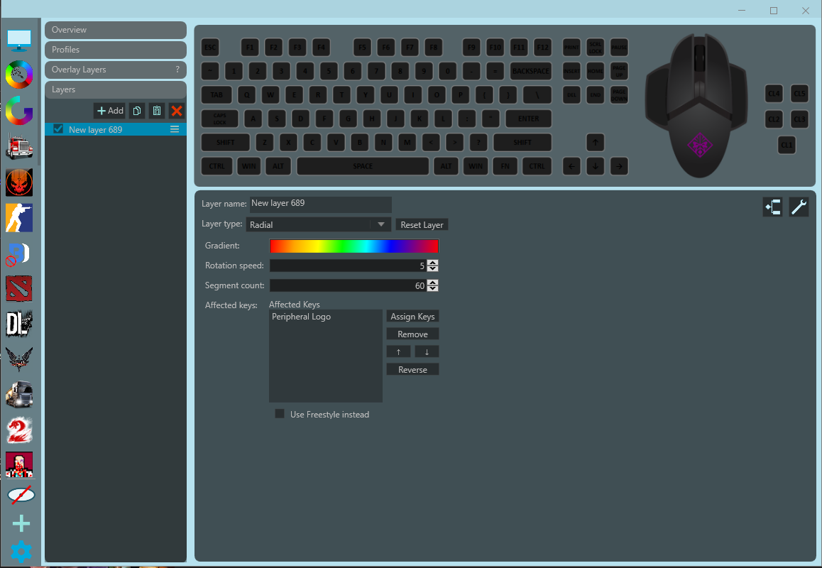 Desktop Layer
