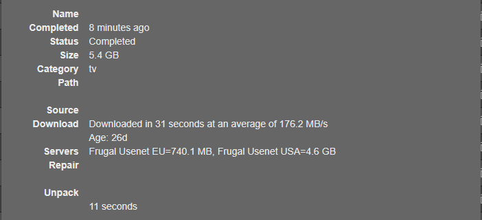 New Results 1